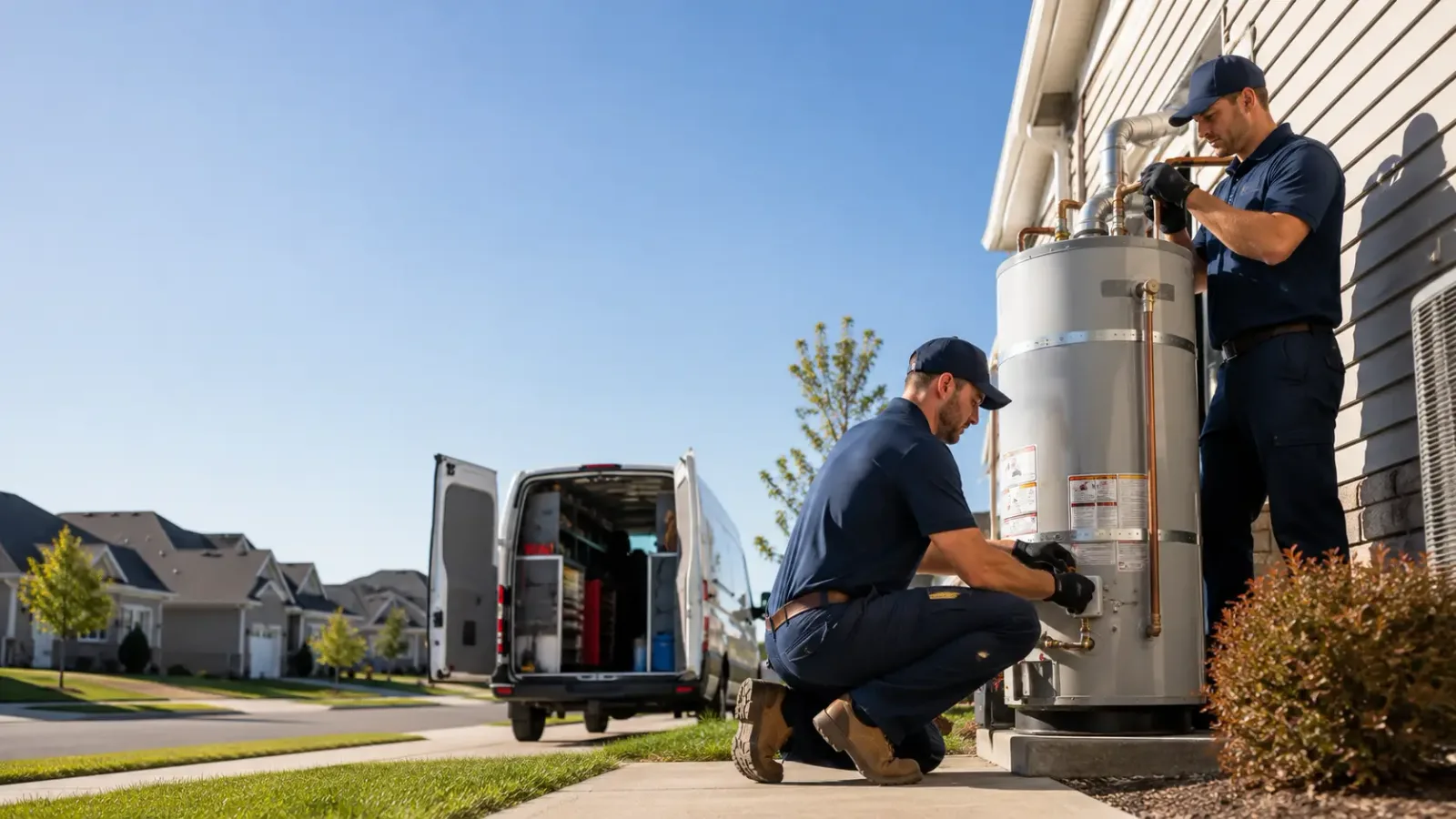 Water Heater Installation in Plattsburgh, NY